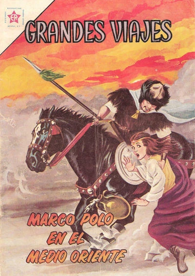 Cover of Marco Polo en el Medio Oriente