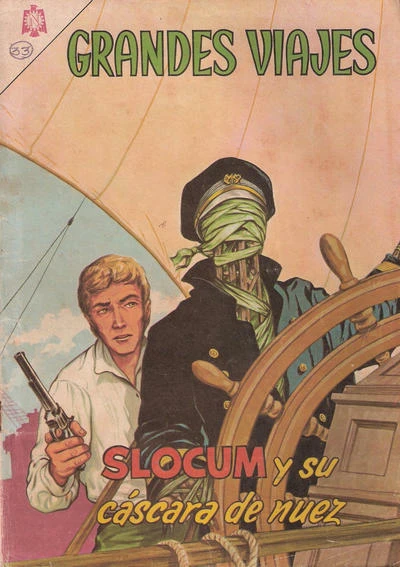 Cover of Slocum y Su Cascara de Nuez