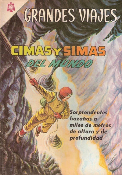 Cover of Cimas y Simas del Mundo