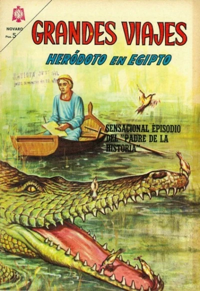 Cover of Herodoto en Egipto