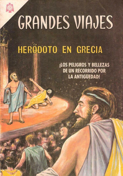 Cover of Herodoto en Gracia