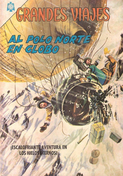 Cover of Al Polo Norte en Globo