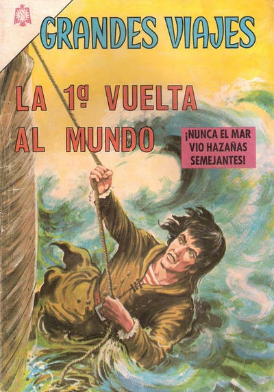 Cover of La 1a Vuelta al Mundo