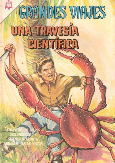 Cover of Una Travesia Cientifica