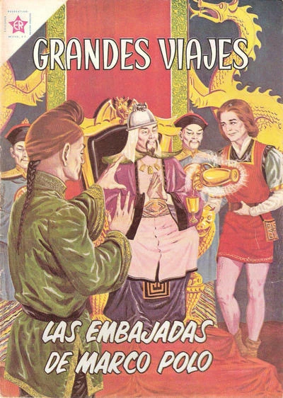 Cover of Las Embajadas de Marco Polo