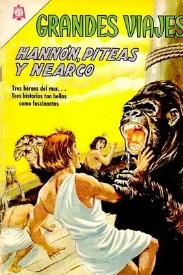 Cover of Hannon Piteas y Nearco