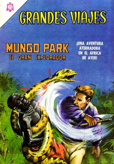 Cover of Mungo Park el Gran Explorador
