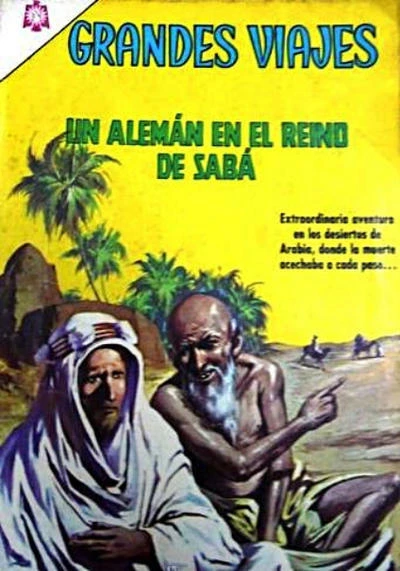 Cover of Un Aleman en el Reino de Saba