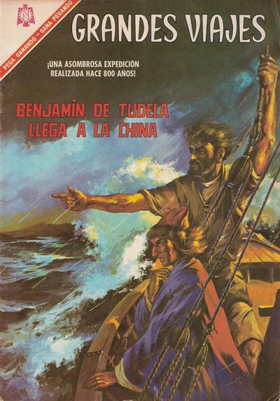 Cover of Benjamin de Tudela Llega a la China