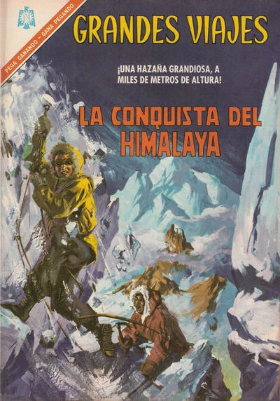 Cover of La Conquista del Himalaya