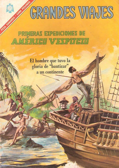 Cover of Primeras Expediciones de Americo Vespucio