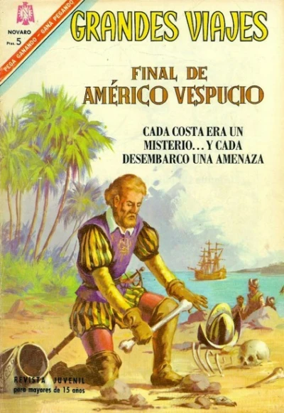 Cover of Final de Americo Vespucio