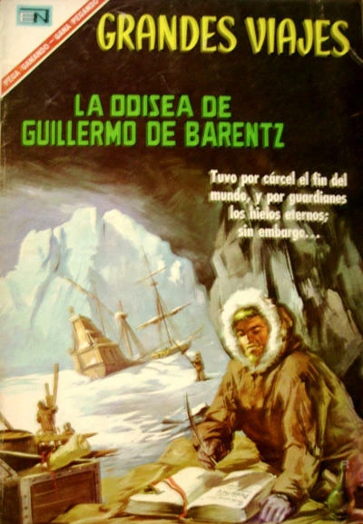 Cover of La Odisea de Guillermo de Barentz