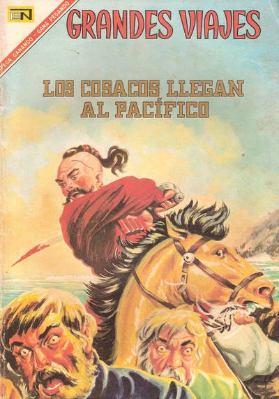 Cover of Los Cosacos Llegan al Pacifico