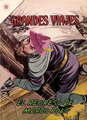 Cover of El Regreso de Marco Polo