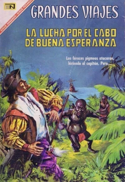 Cover of La Lucha por el Cabo de Bueno Esperanza