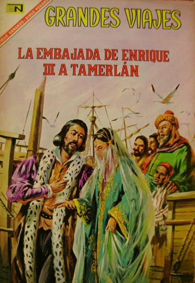 Cover of La Empajada de Enrique III a Tamerlan