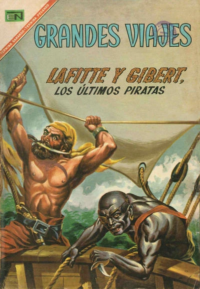 Cover of Lafitte y Gibert, los Ultimos Piratas