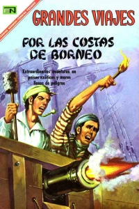 Por la Costas de Borneo