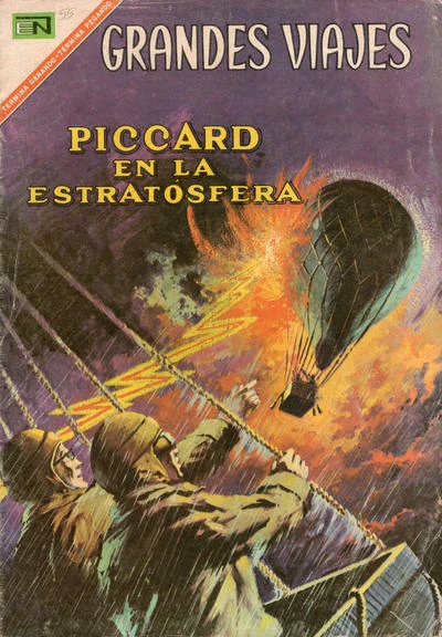 Cover of Piccard en la Estratosfera