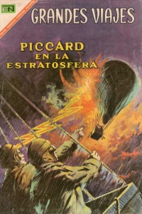 Piccard en la Estratosfera