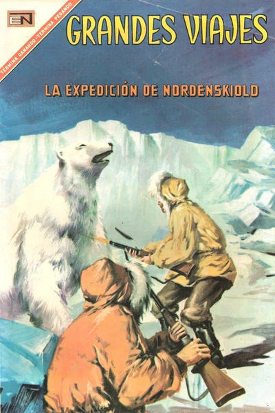 Cover of La Expedicion de Nordenskiolo