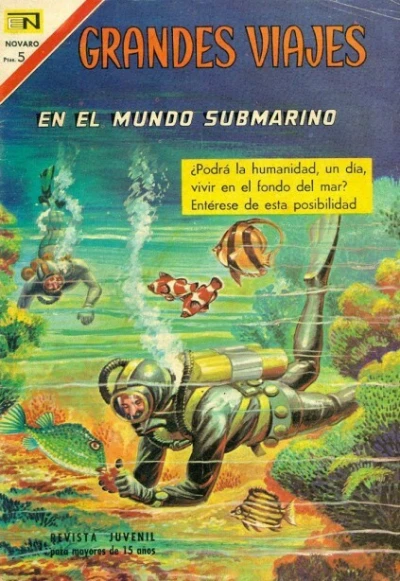 Cover of En el Mundo Submarino