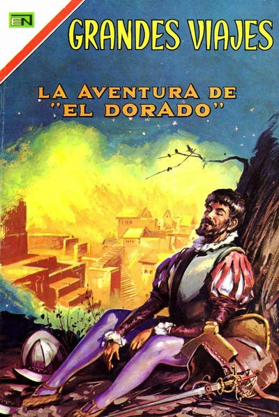 Cover of La Aventura de "El Dorado"