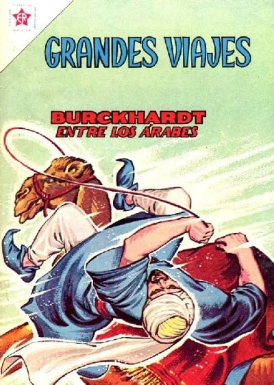 Cover of Burckhardt entre los Arabes