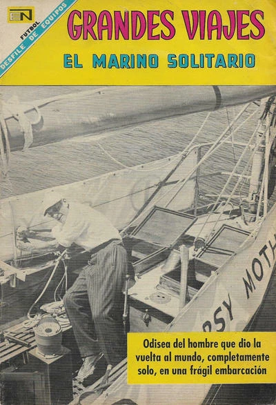 Cover of El Marino Solitario