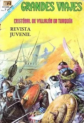 Cover of Cristobal de Villalon en Turquia
