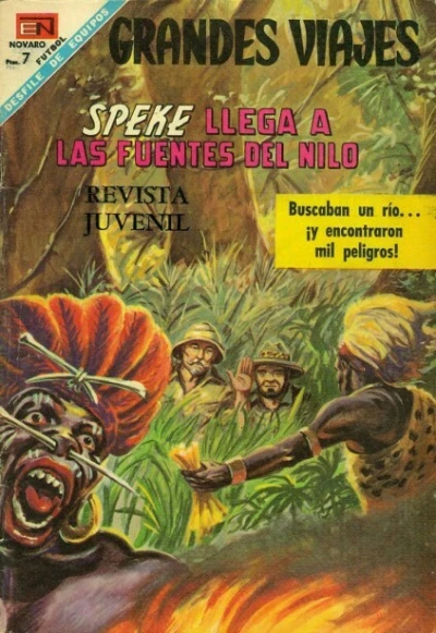Cover of Speke Llega A Las Fuentes del Nilo