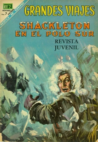 Cover of Shackleton en el Podo Sur
