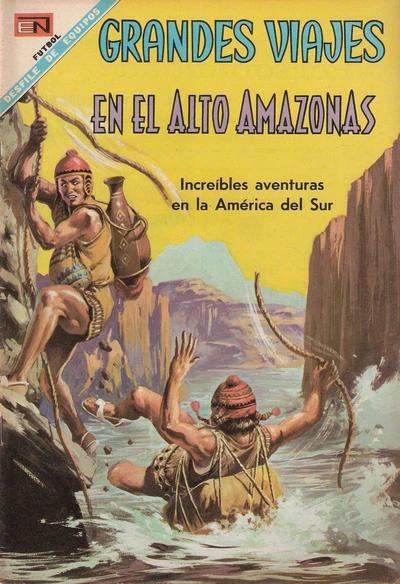 Cover of En el Alto Amazones