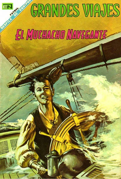 Cover of El Muchacho Navegante