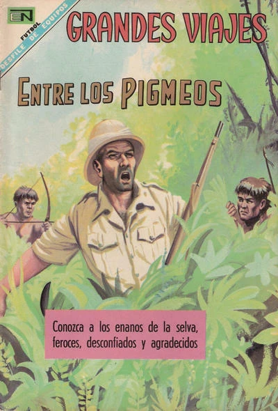 Cover of Entre Los Pigmeos