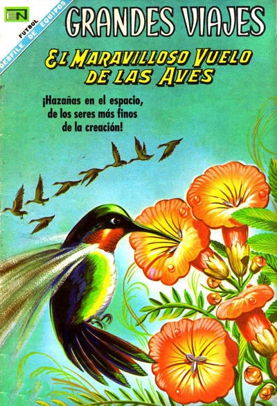 Cover of El Maravilloso Vuelo de las Aves