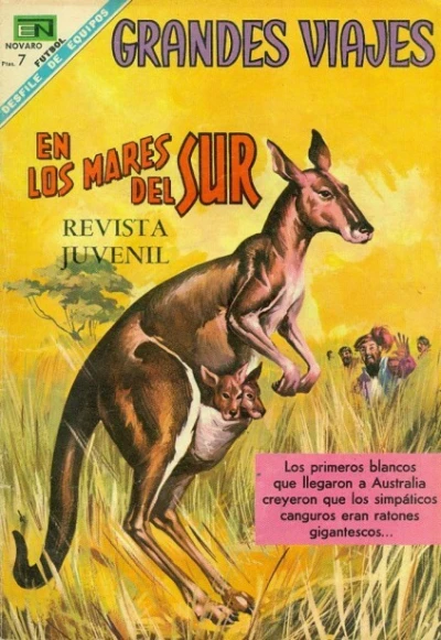 Cover of En Los Mares del Sur