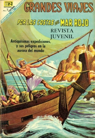 Cover of Por Las Costas del Mar Rojo