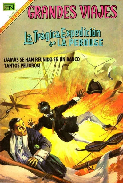 Cover of La Tragica Expedicion de la Perduse
