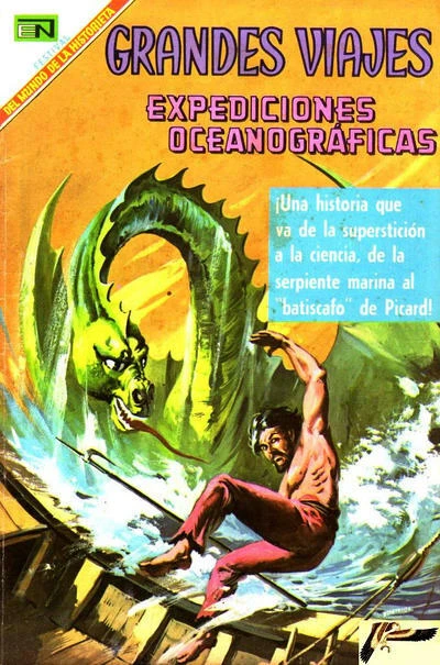 Cover of Expediciones Oceanograficas