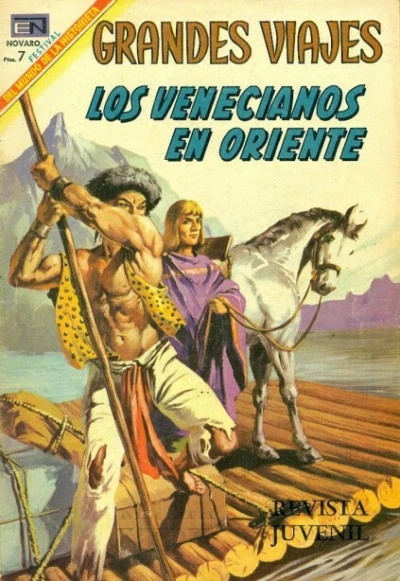 Cover of Los Venecianos en Oriente