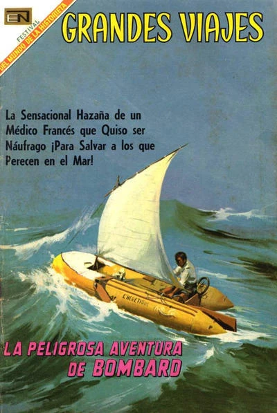 Cover of La Peligrosa Aventura de Bombard