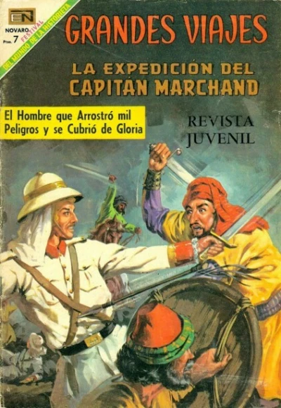 Cover of La Expedicion del Capitan Marchand