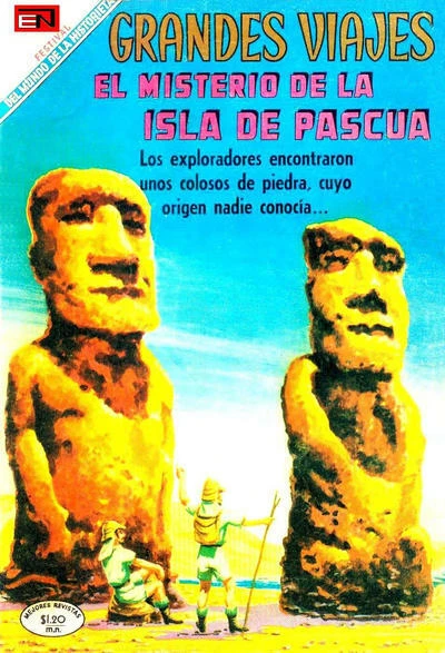Cover of El Misterio de la Isla de Pascua