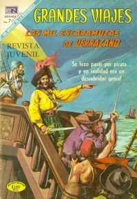 Cover of Las Mil Escaramuzas de Verrazano