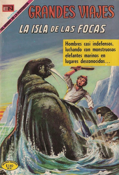 Cover of La Isla de la Focas