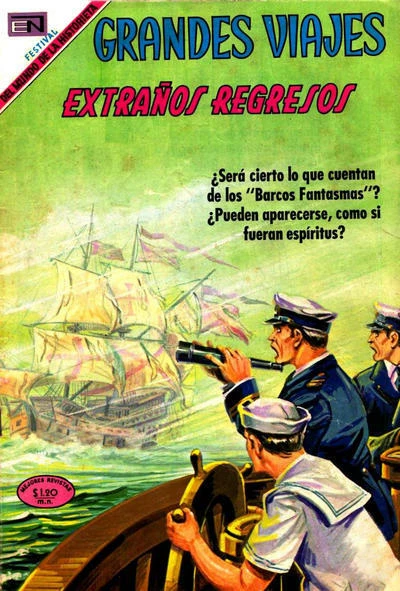 Cover of Extranos Regresos