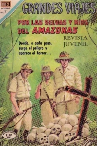 Por las Selvas y Rios del Amazonas