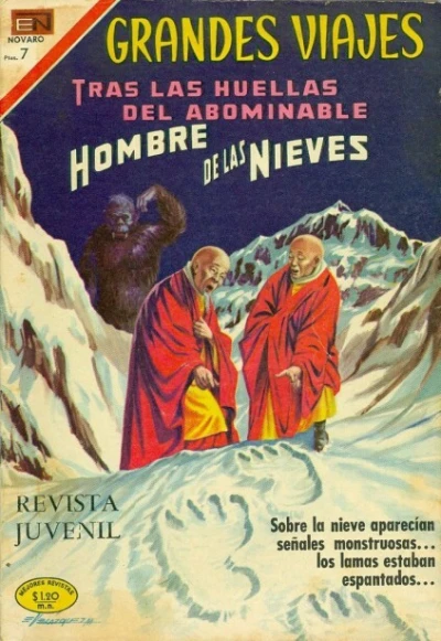 Cover of Hombre de las Nieves